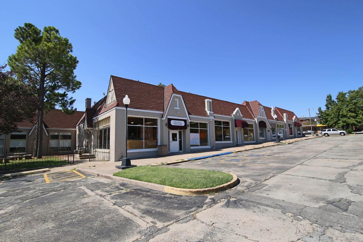 Culbertson Plaza OKC Innovation District